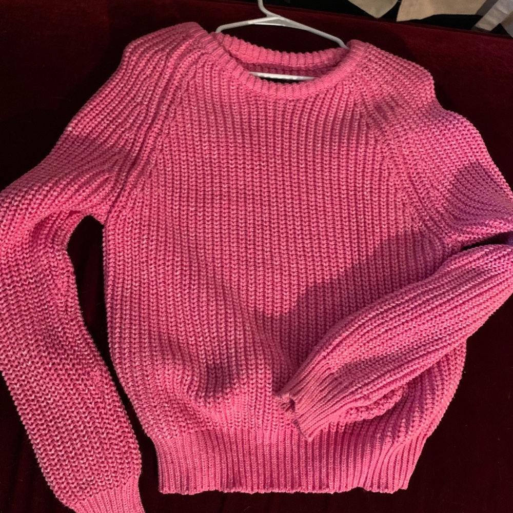 Bulky sweater